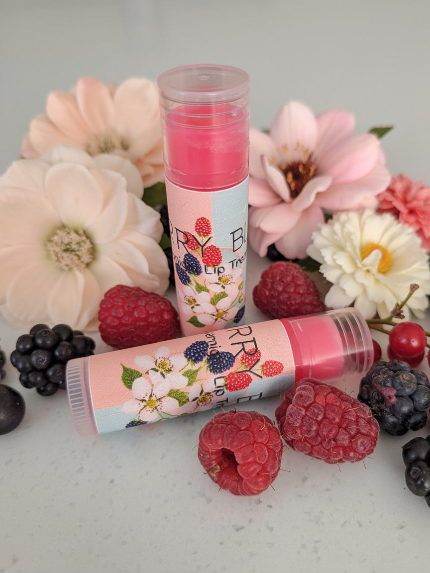 Berry Bliss Overnight Hydrating Lip Treatment & Mask