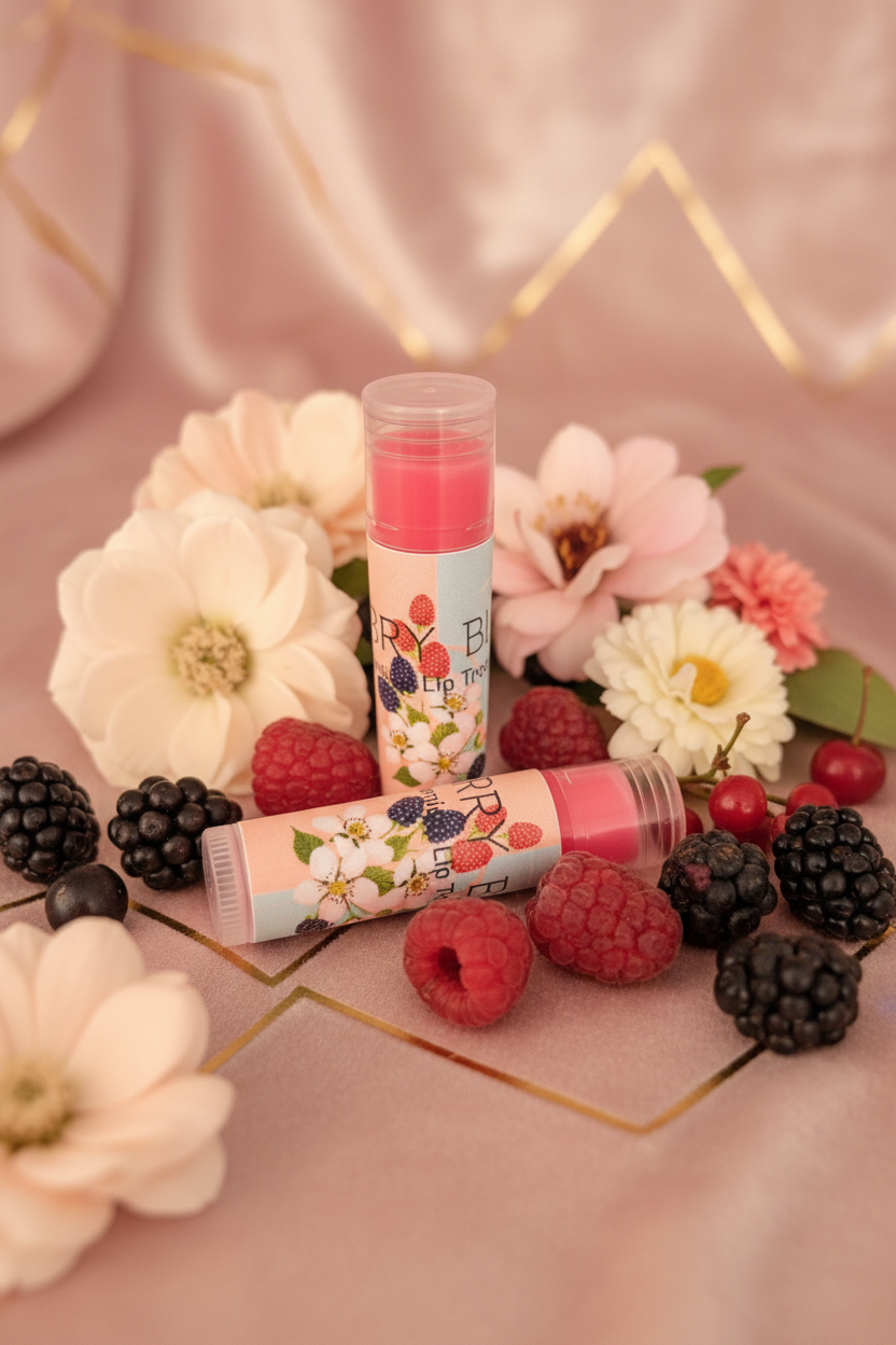 Berry Bliss Brand Background