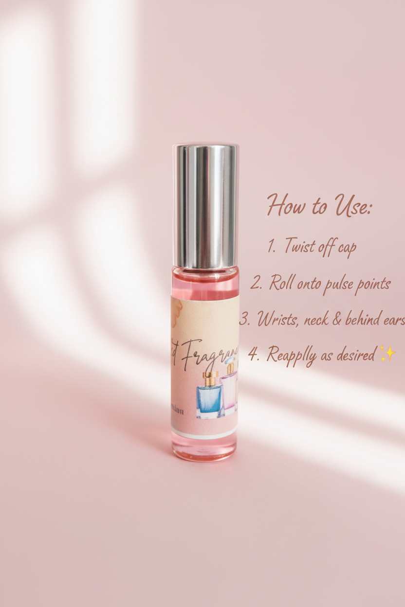 Fragrance Roller – How to Use