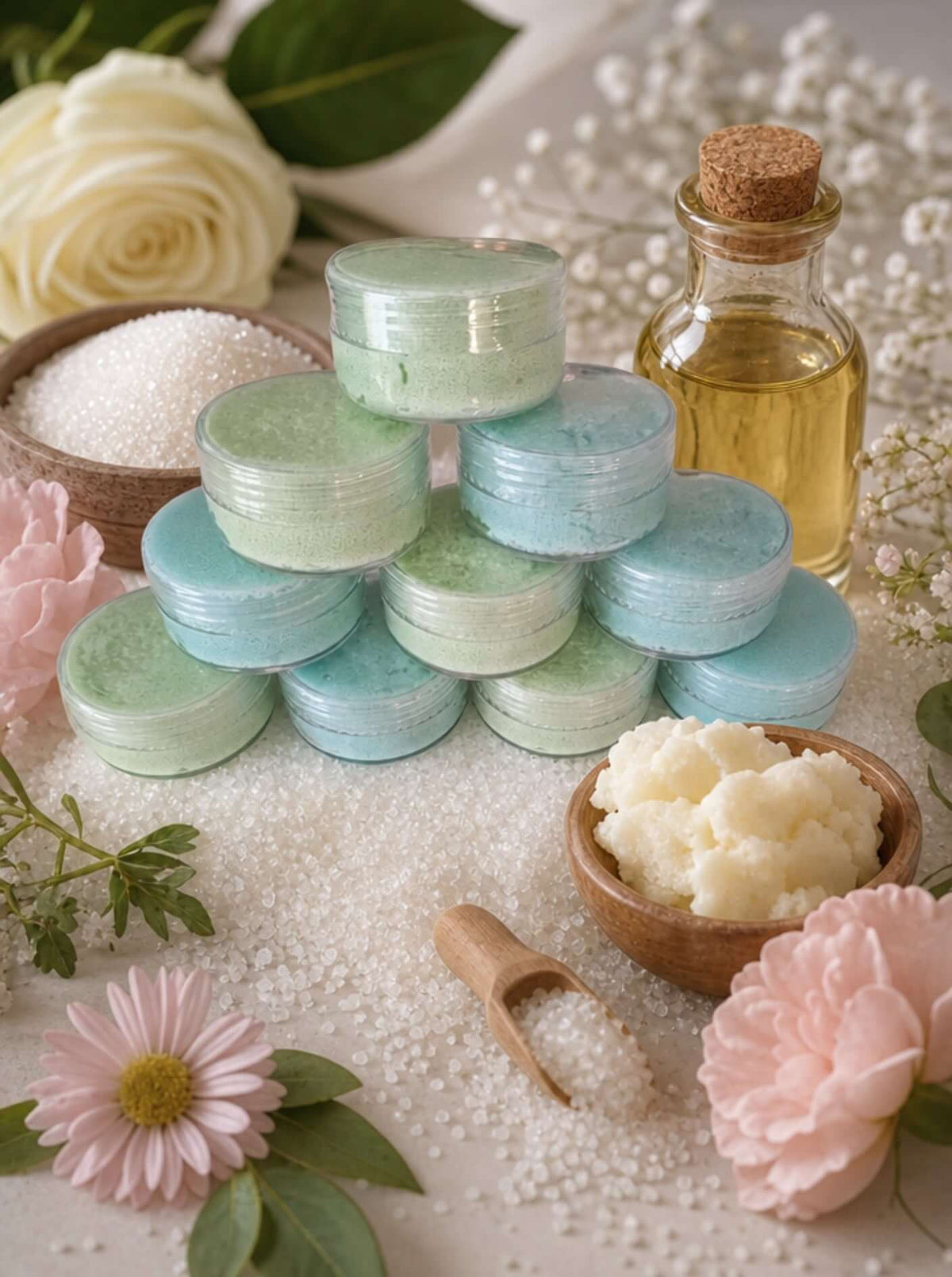 Tropical Guava Exfoliating Lip Scrub with Shea Butter & Avocado Oil