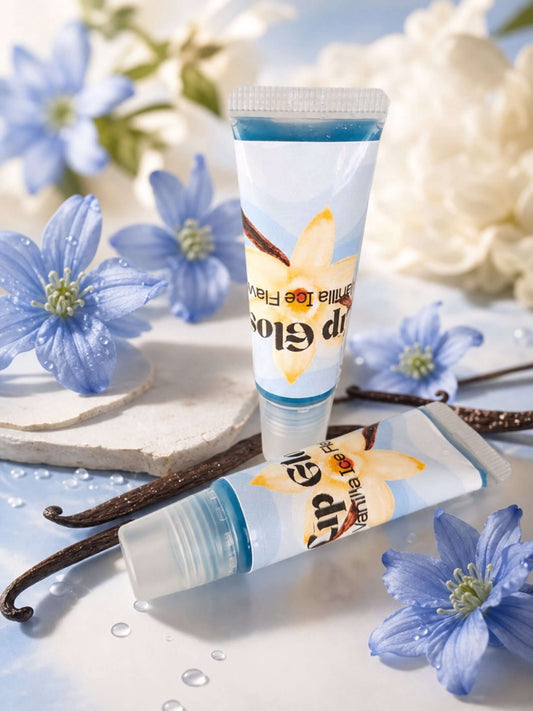 Vanilla Ice High-Shine Hydrating Lip Gloss