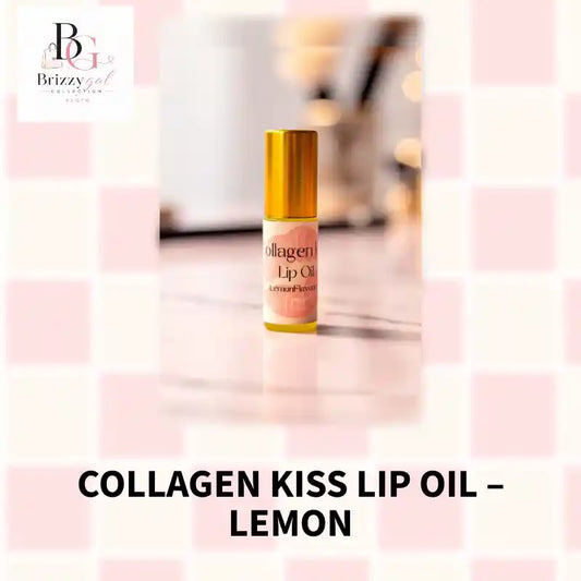 Collagen Kiss Lip Oil – Lemon by@Outfy