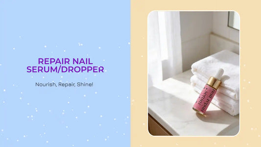 Repair Nail Serum/Dropper by@Outfy
