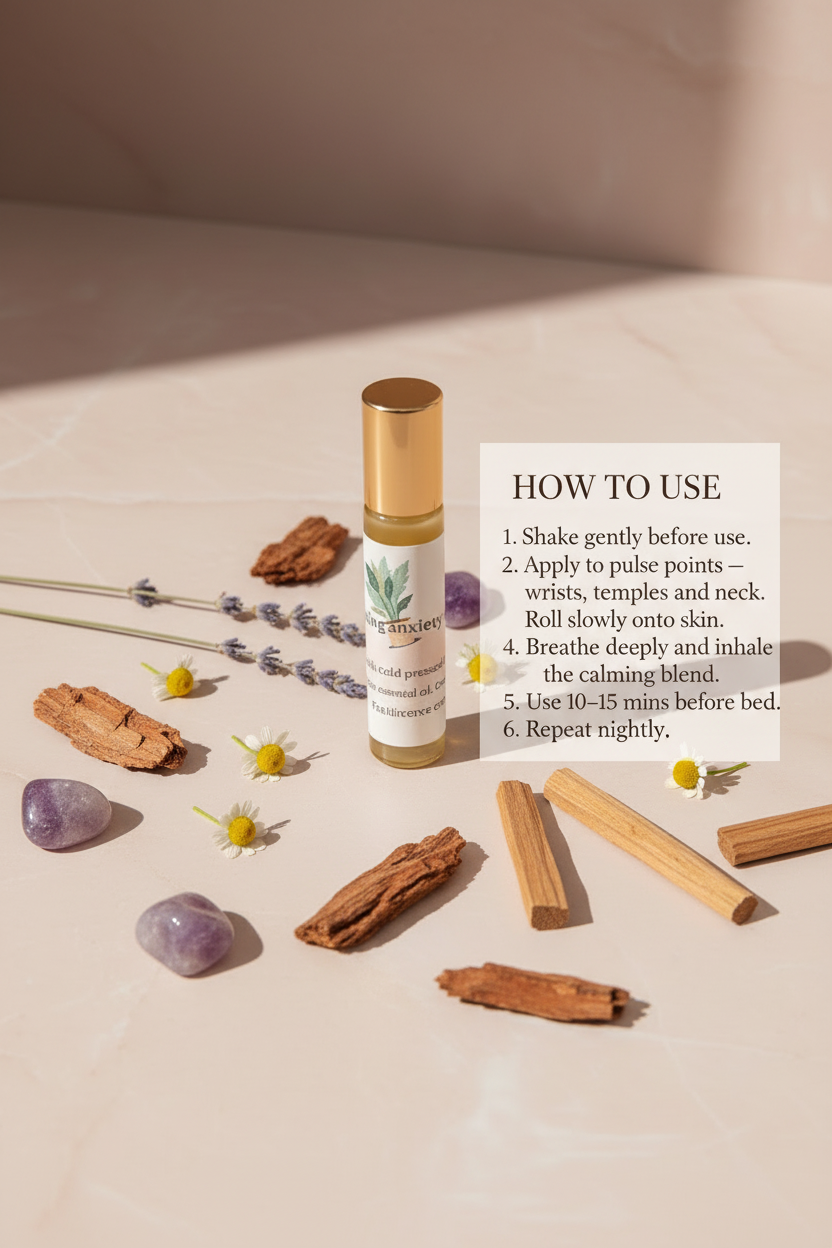 Roller Oil — How to Use (Single Product)