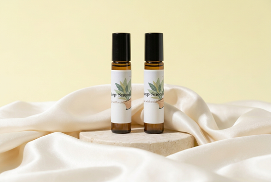 Sleep & Rest without ingredients with ivory satin