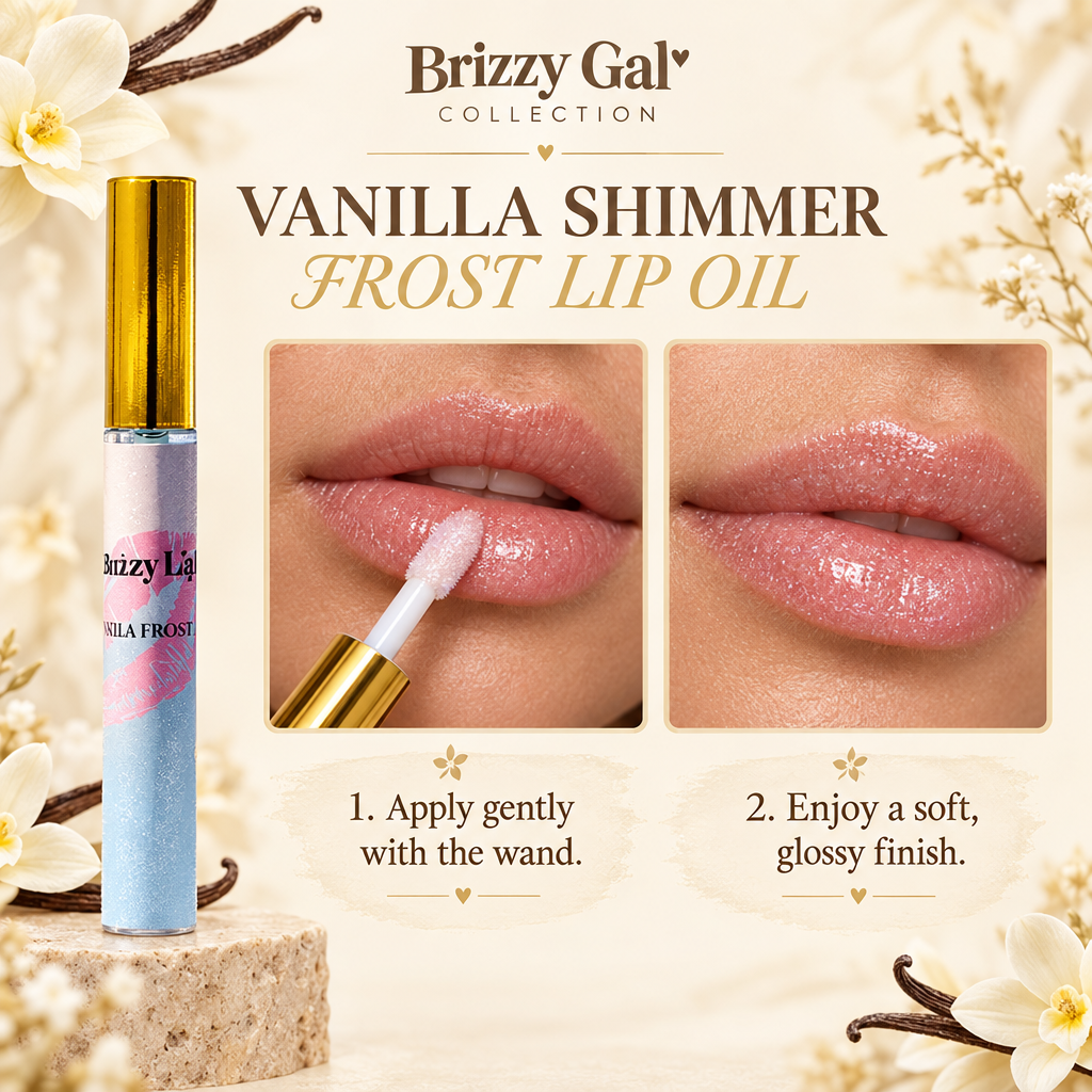 Vanilla Shimmer Frost wand application graphic