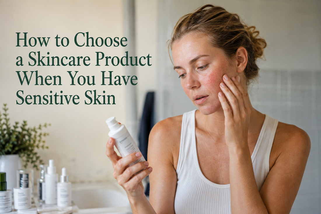 How to Choose a Skincare Product When You Have Sensitive Skin