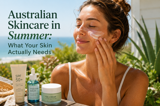 Australian Skincare in Summer: What Your Skin Actually Needs