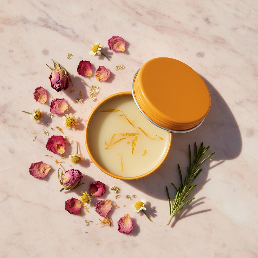 Natural Salves & First Aid Balms