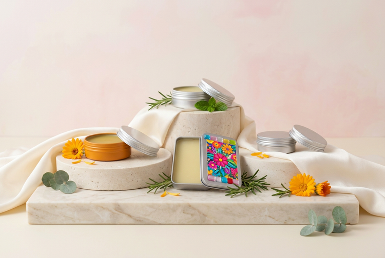 Natural Salves & First Aid Balms
