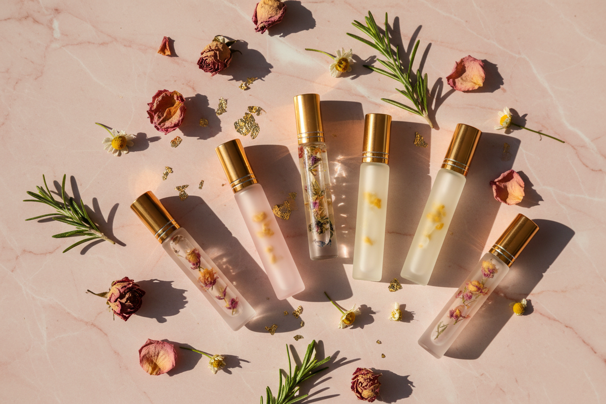Aromatherapy & Essential Oil Rollers