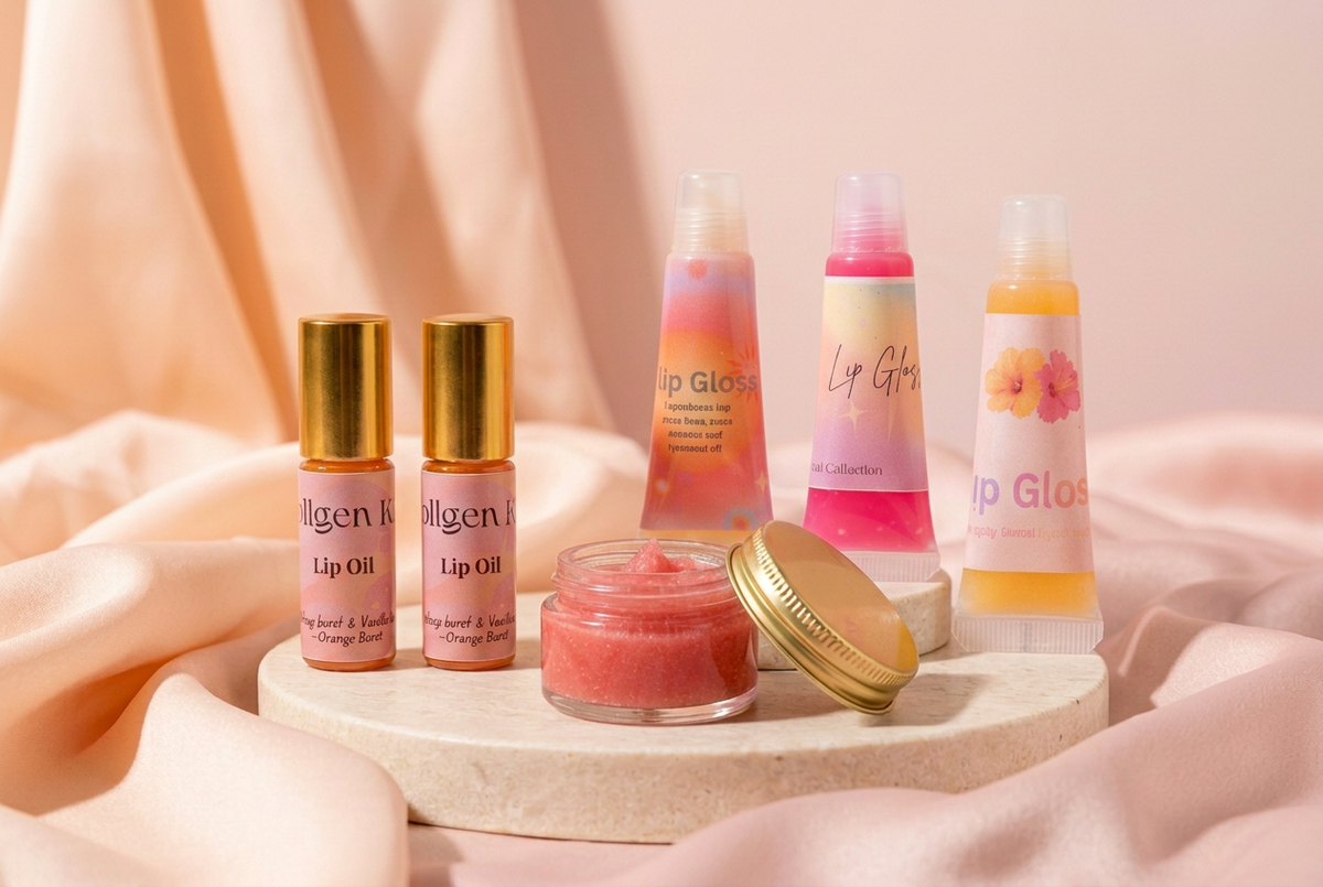 Lip Oils, Glosses & Care