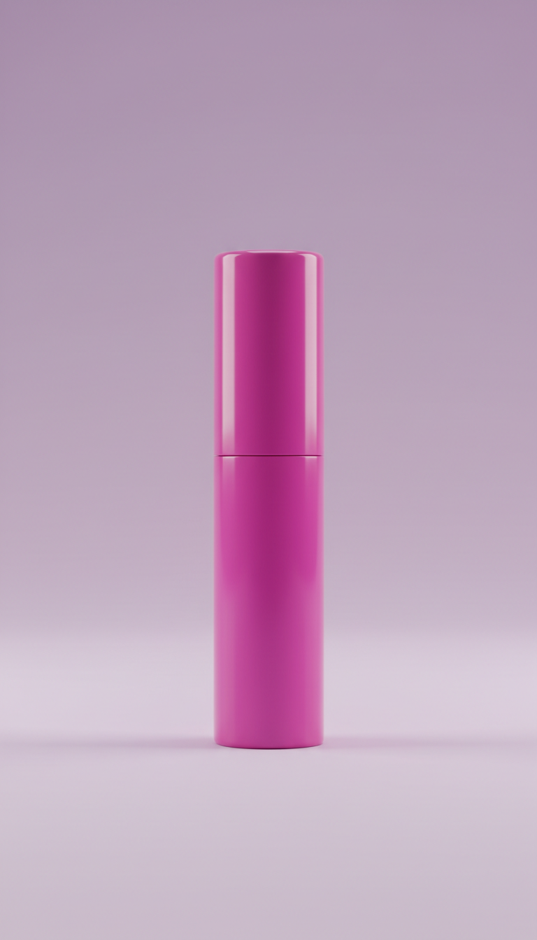 Electric Pink High-Gloss Lip Balm
