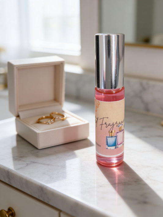 Mandarin, Strawberry & Warm Vanilla Perfume Oil Roller