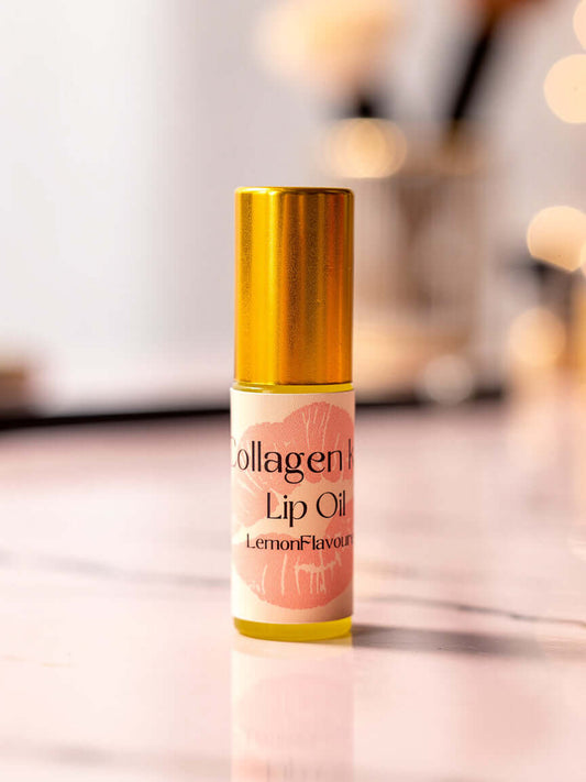 Collagen Kiss Plumping Lip Oil – Zesty Lemon