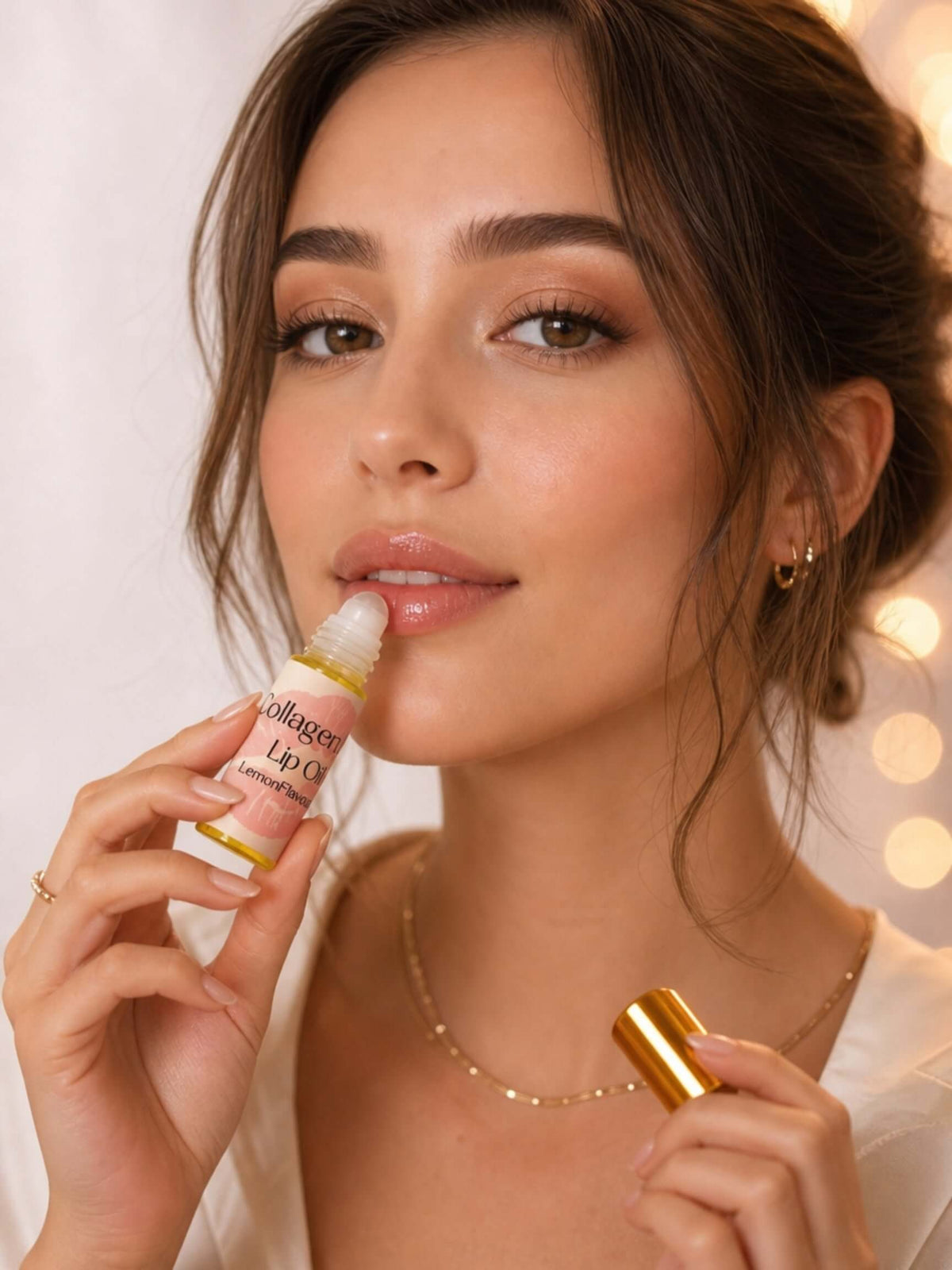 Collagen Kiss Plumping Lip Oil – Zesty Lemon