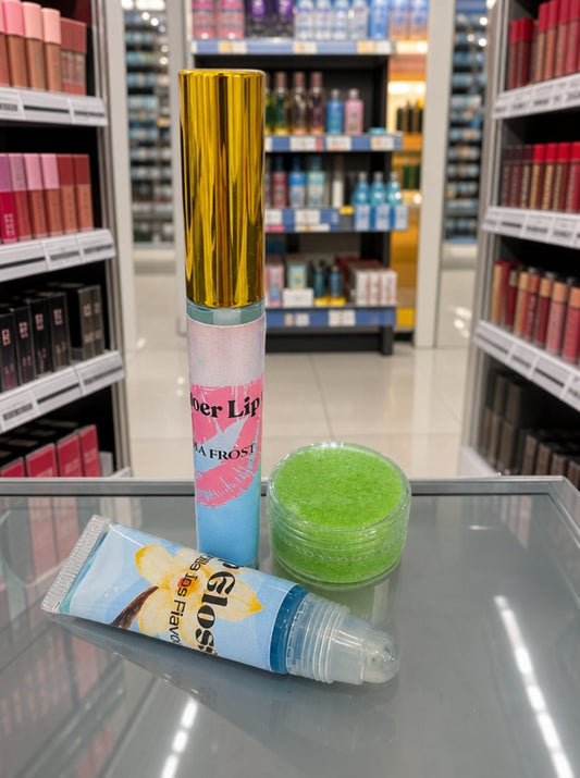 Guava Lip Scrub Set