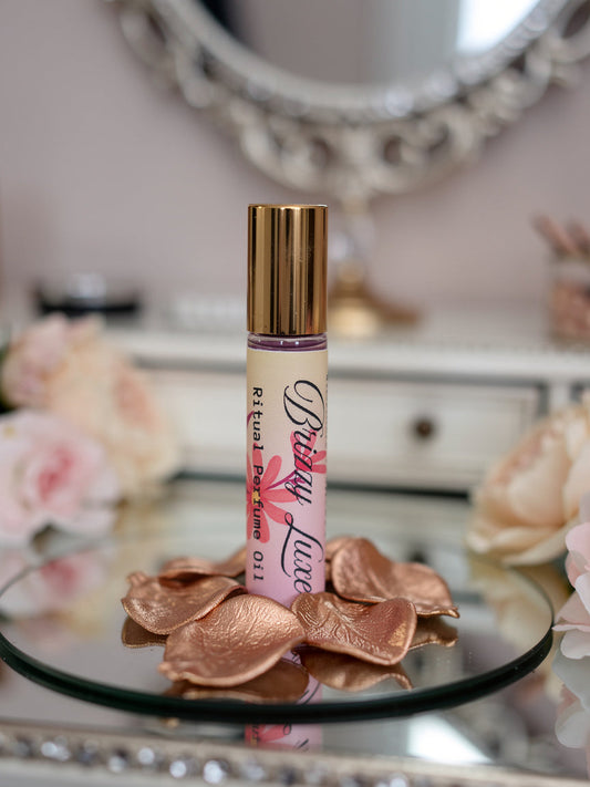 Ritual Grounding Perfume Oil Roller with Myrrh, Lavender & Ylang Ylang