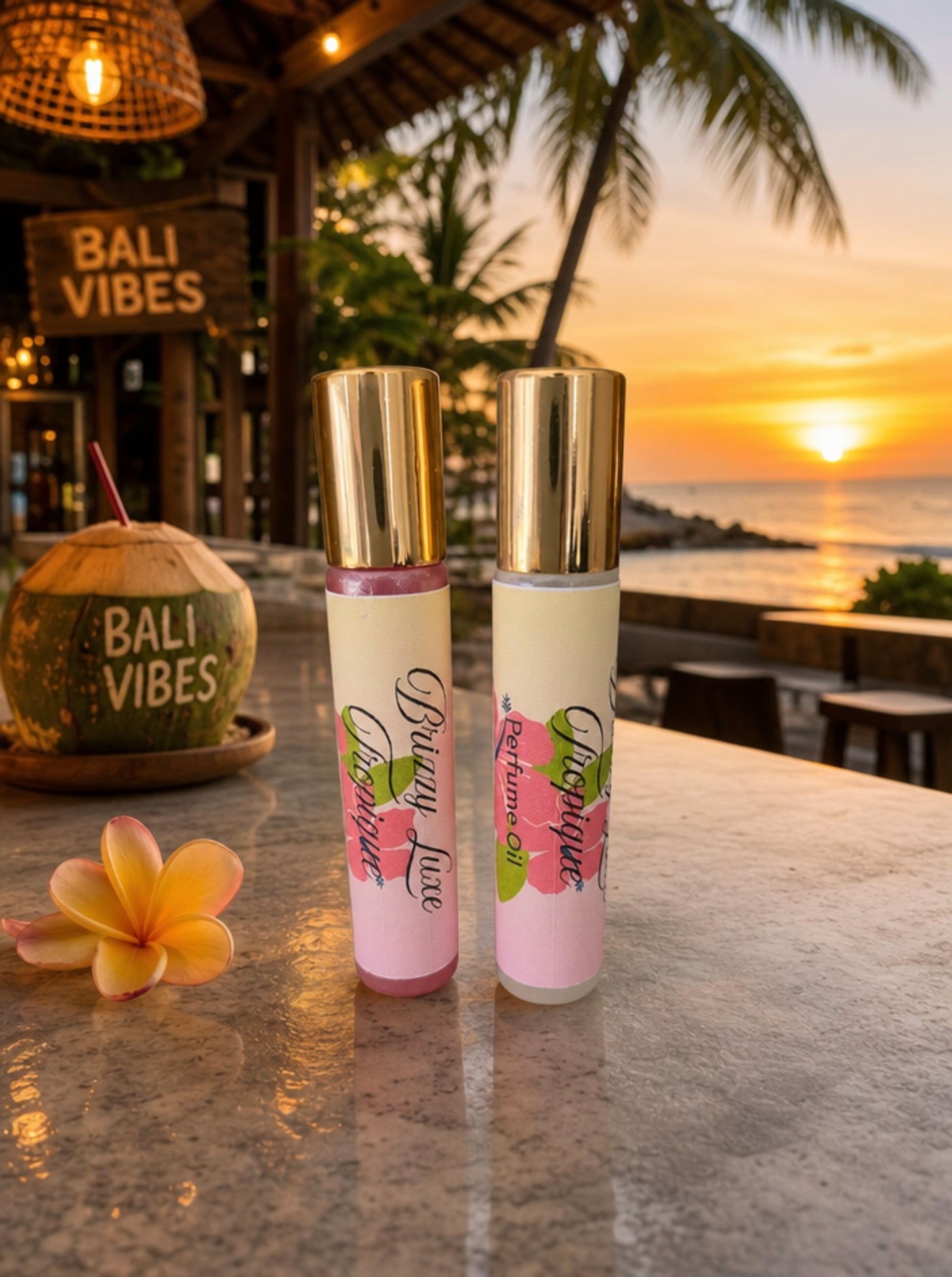 Tropique Exotic Long-Lasting Perfume Oil Roller