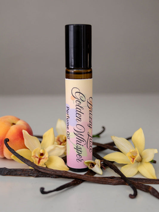 Golden Whisper Long-Lasting Perfume Oil Roller