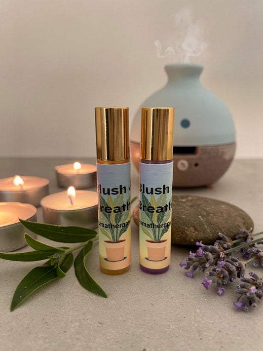 Blush & Breathe Calming Aromatherapy Pulse Point Roller
