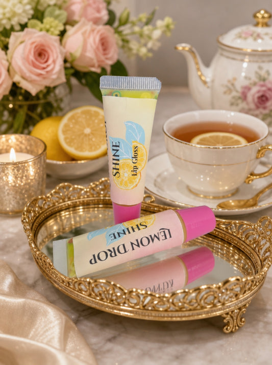 Lemon Drop Hydrating Lip Gloss with Vitamin E