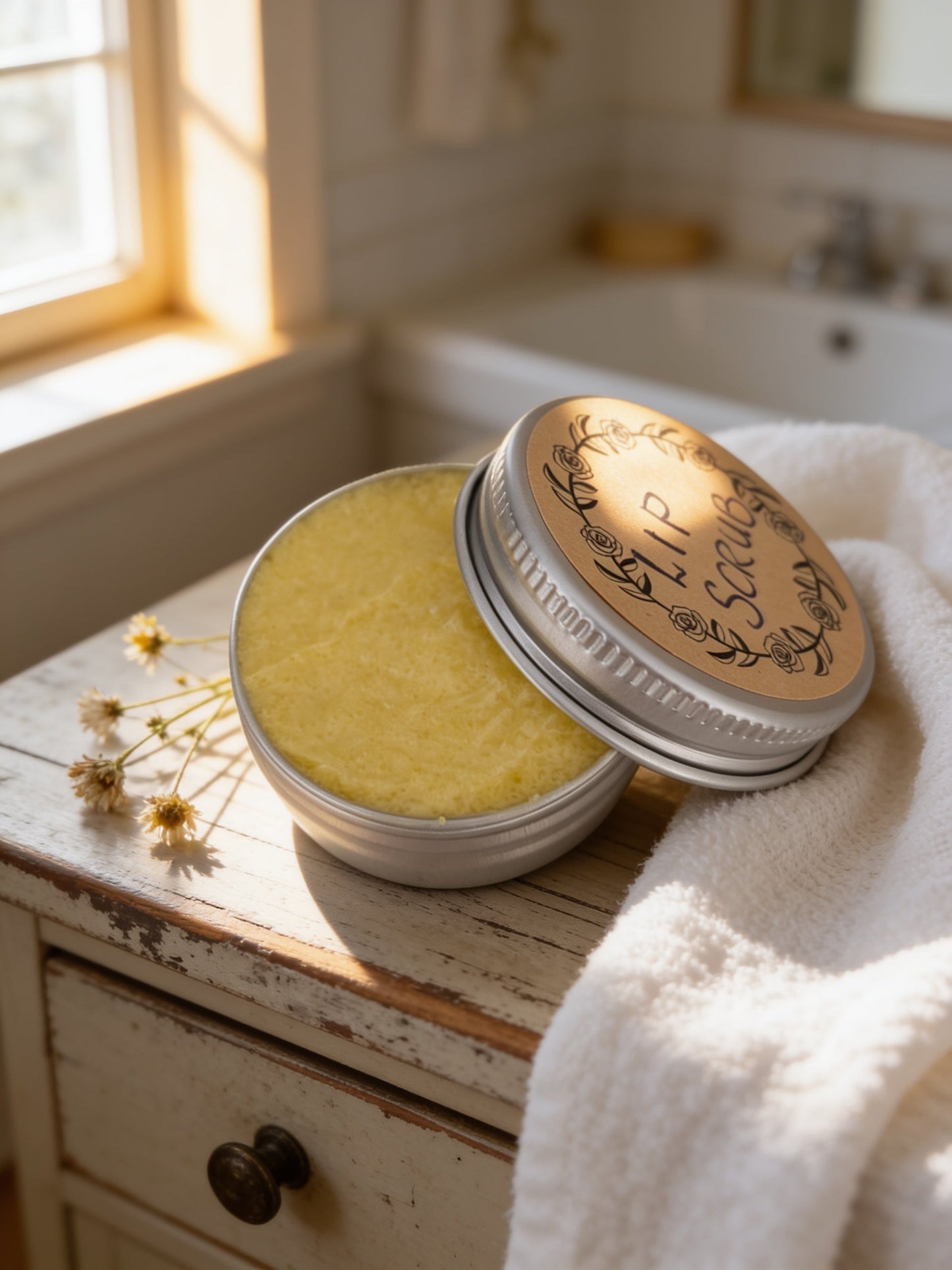 Tropical Vanilla Lip Scrub