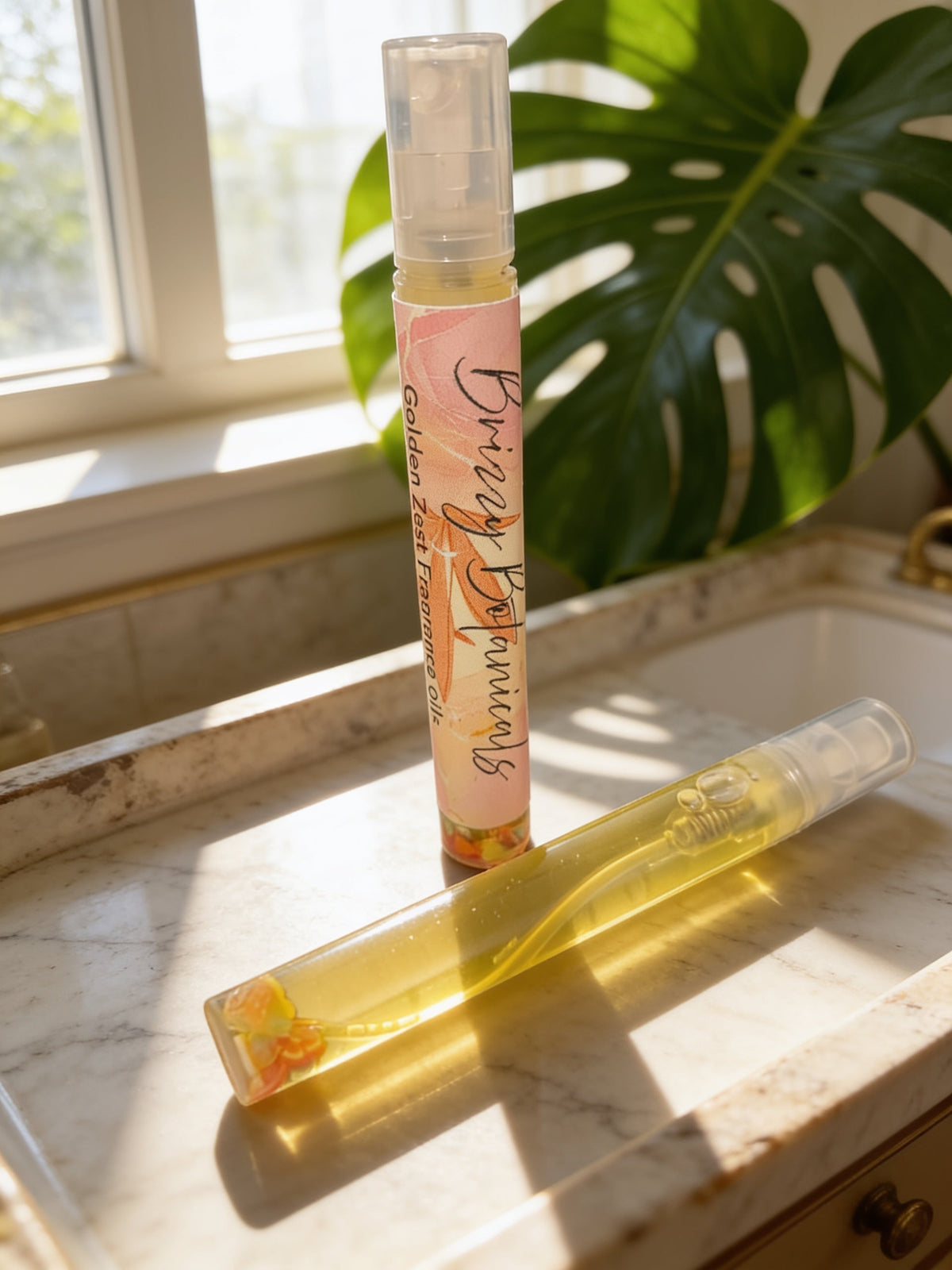 Golden Zest Fragrance & Essential Oil