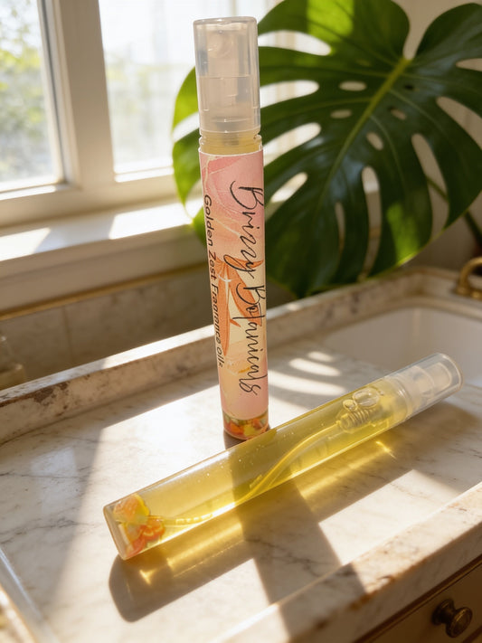 Golden Zest Fragrance & Essential Oil