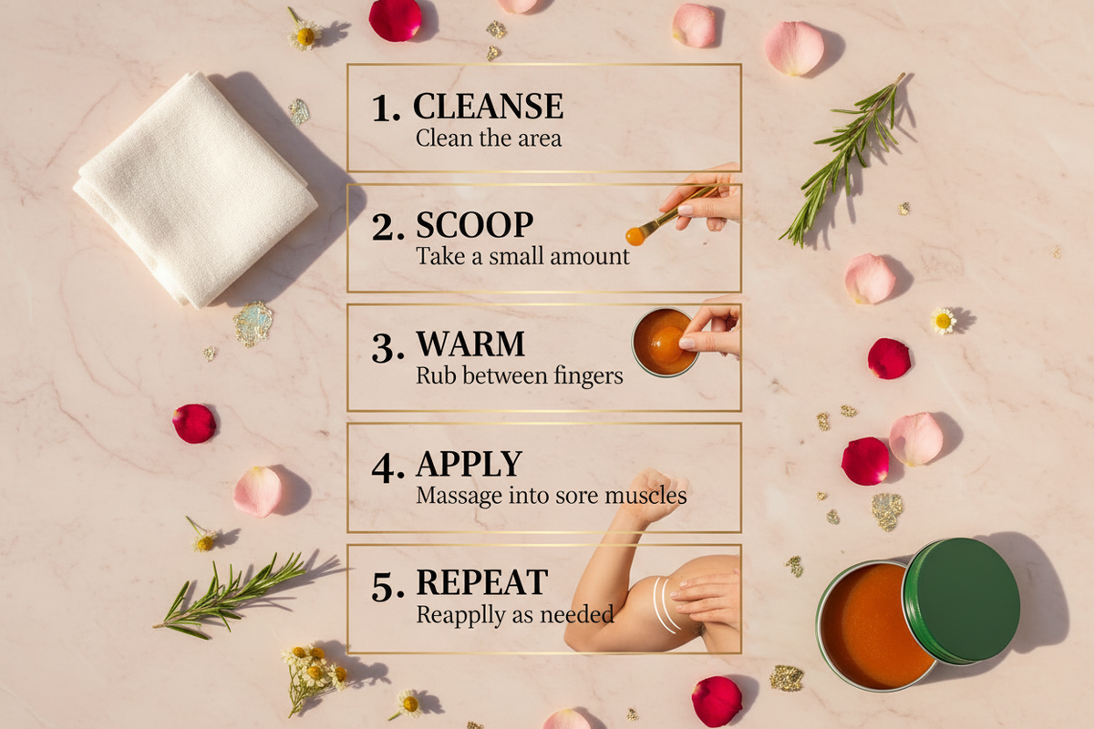 Application Steps