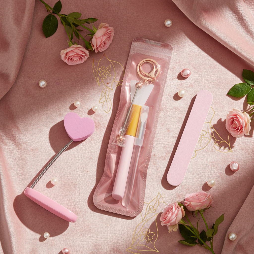 Beauty Essentials Kit New Background