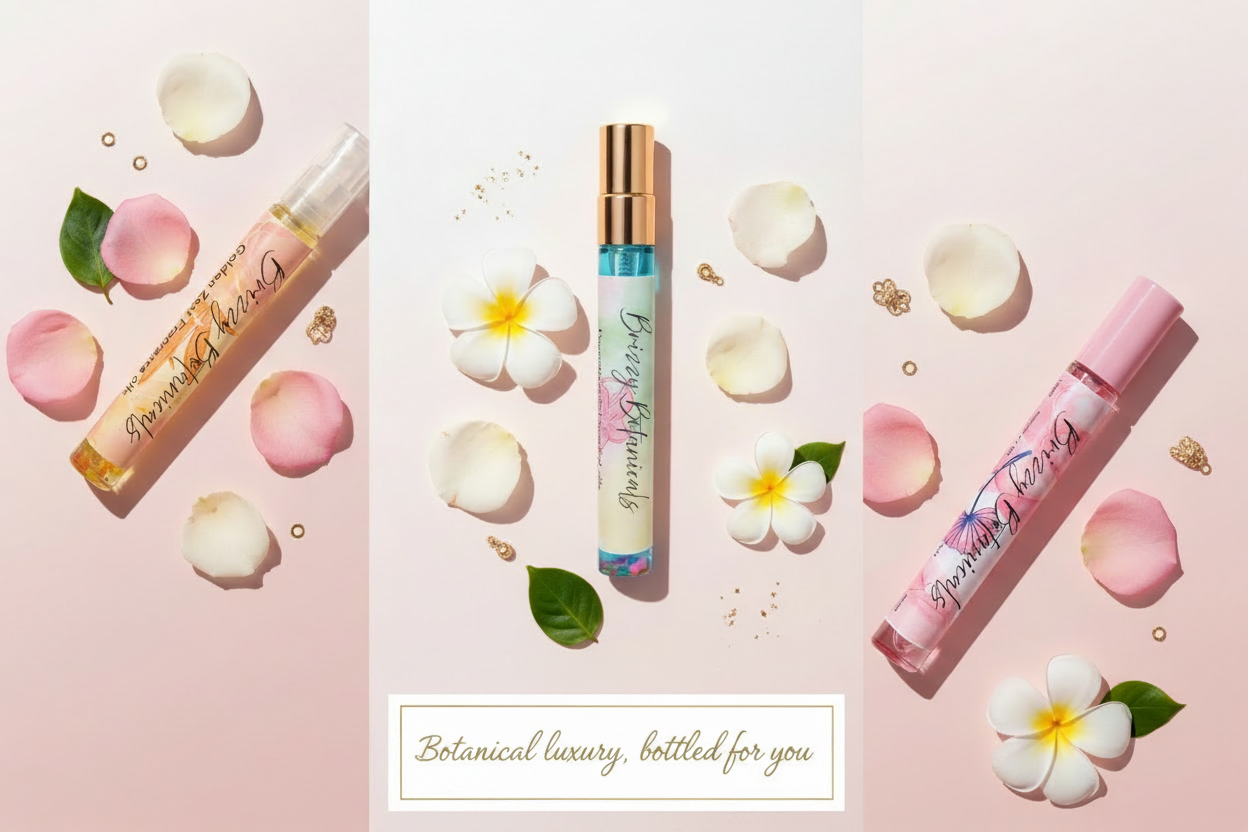 Botanical luxury, bottled for you