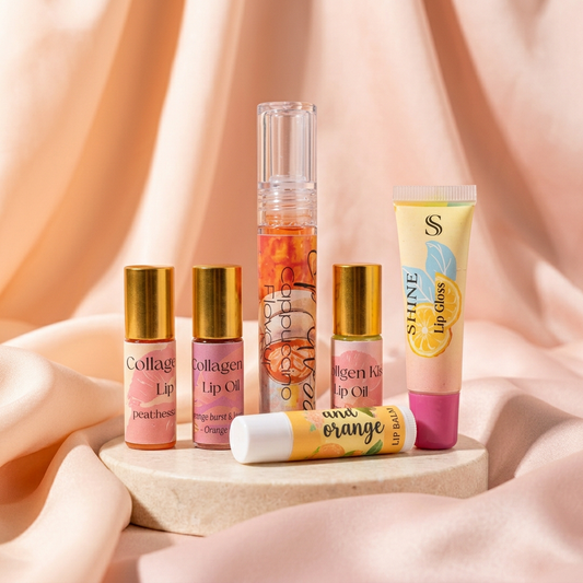 Corrected six-product Lip Care Collection Set