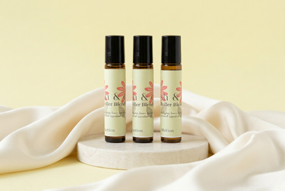 Cough & Cold Support without ingredients with ivory satin