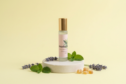 Headache & Tension Relief with ingredients