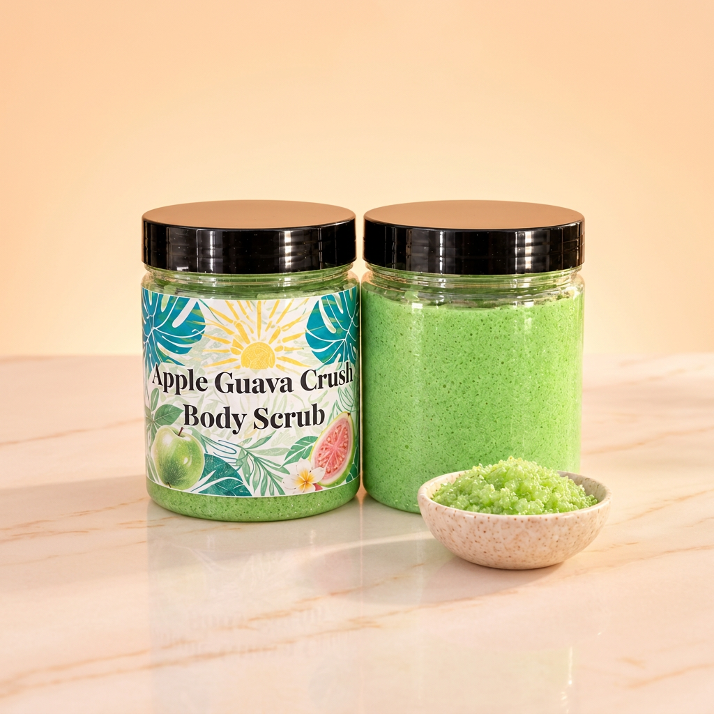 Apple Guava Crush Body Scrub