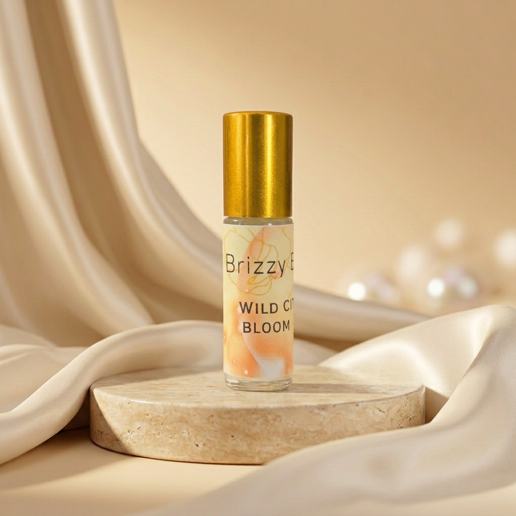 Brizzy Botanicals – Wild Citrus Bloom Perfume Oil Roller