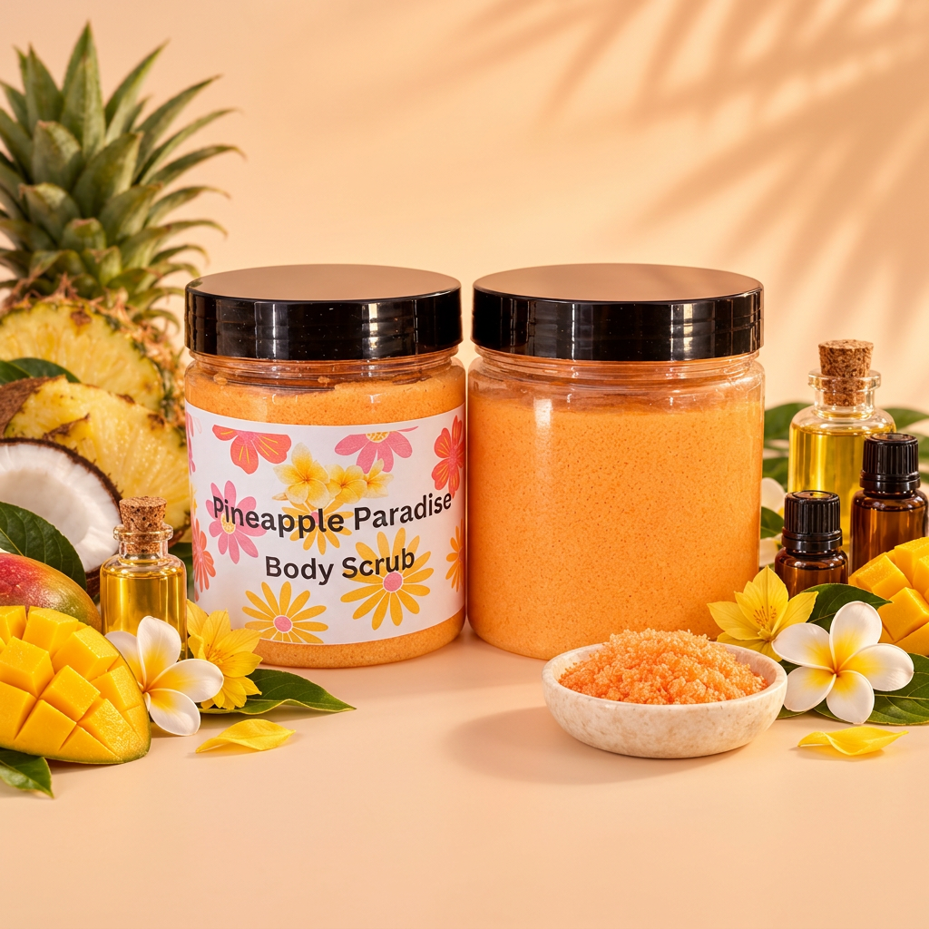 Pineapple Paradise Body Scrub