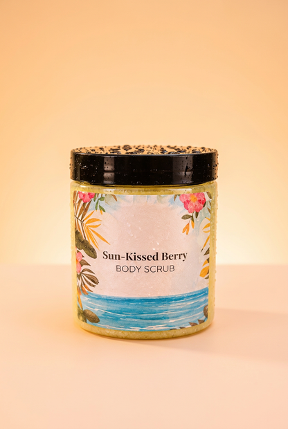 Sun-Kissed Berry Body Scrub