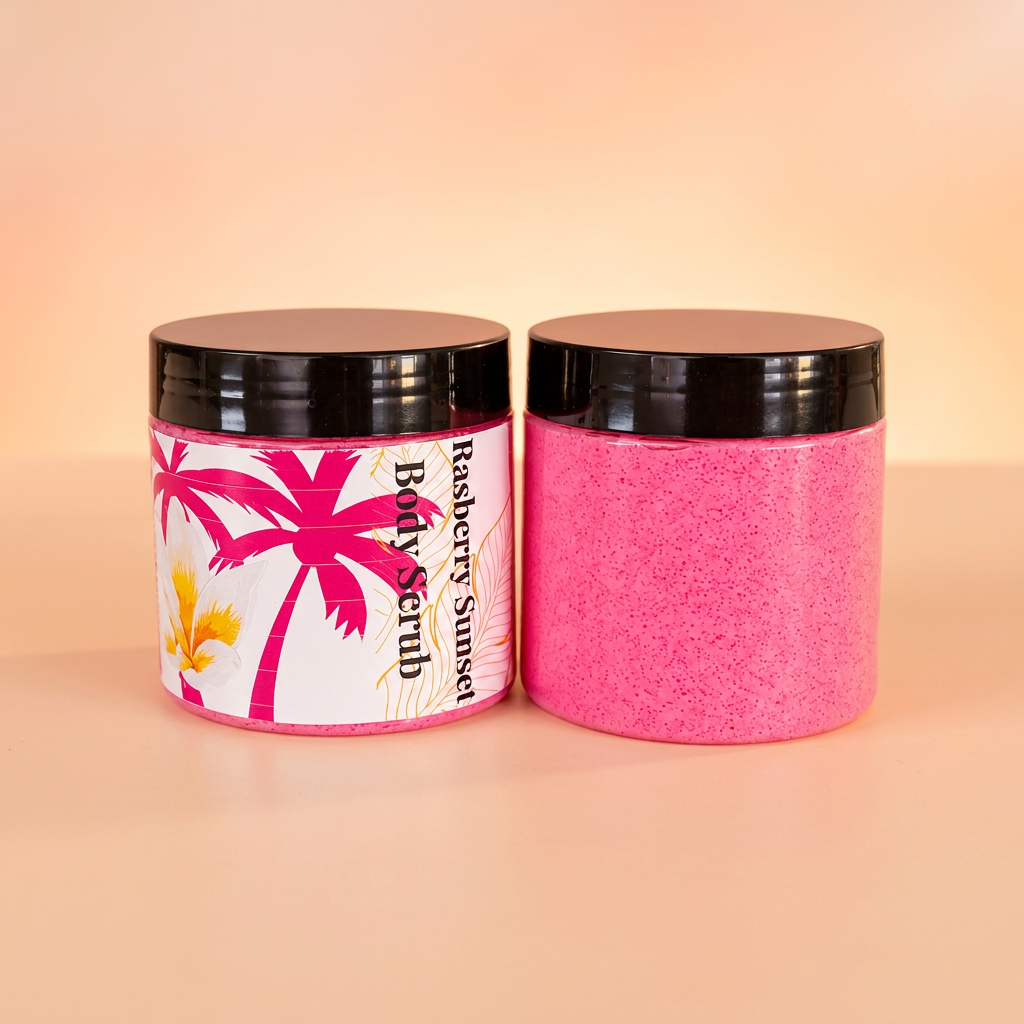 Raspberry Sunset Body Scrub