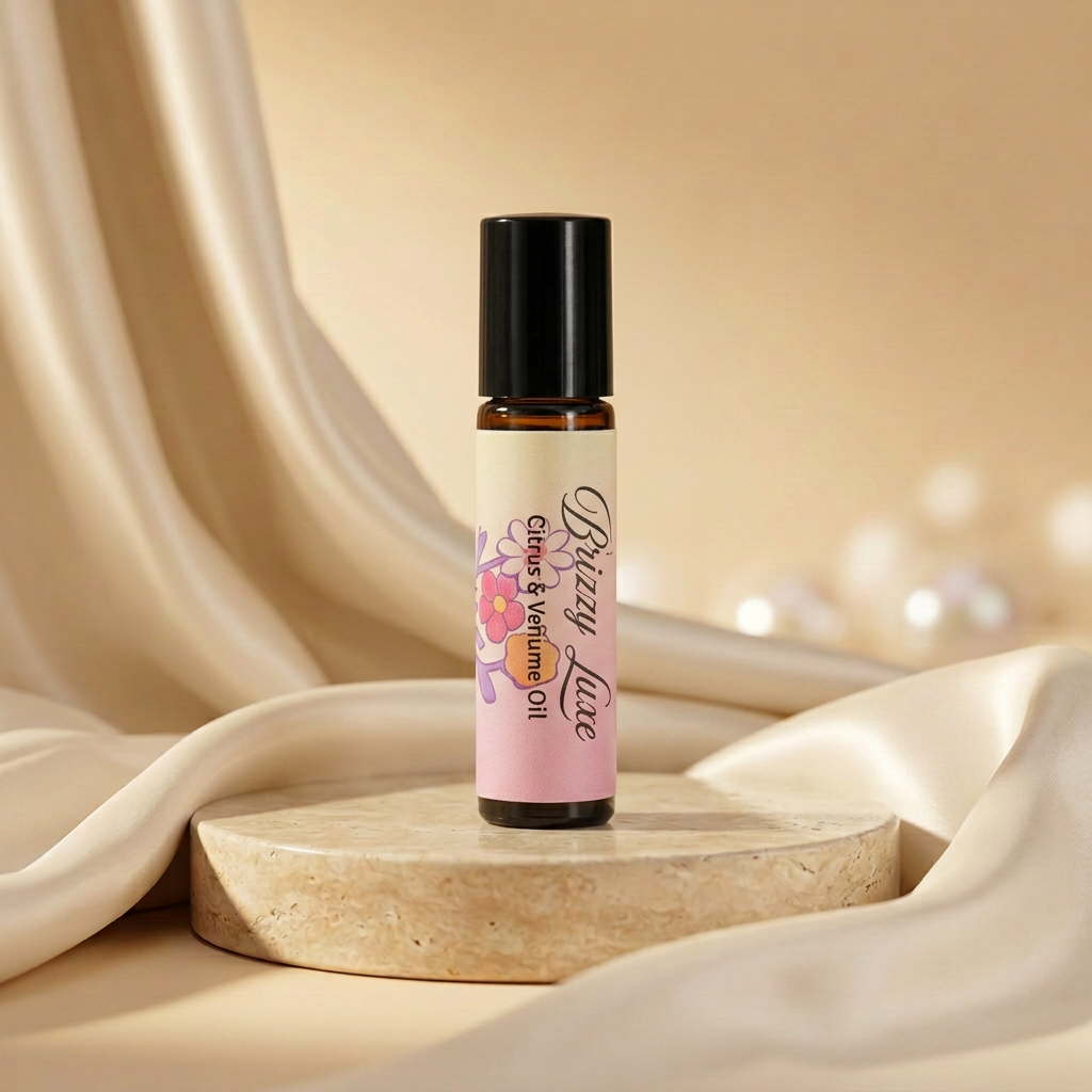 Soleil Citrus & Vanilla Perfume Oil Roller