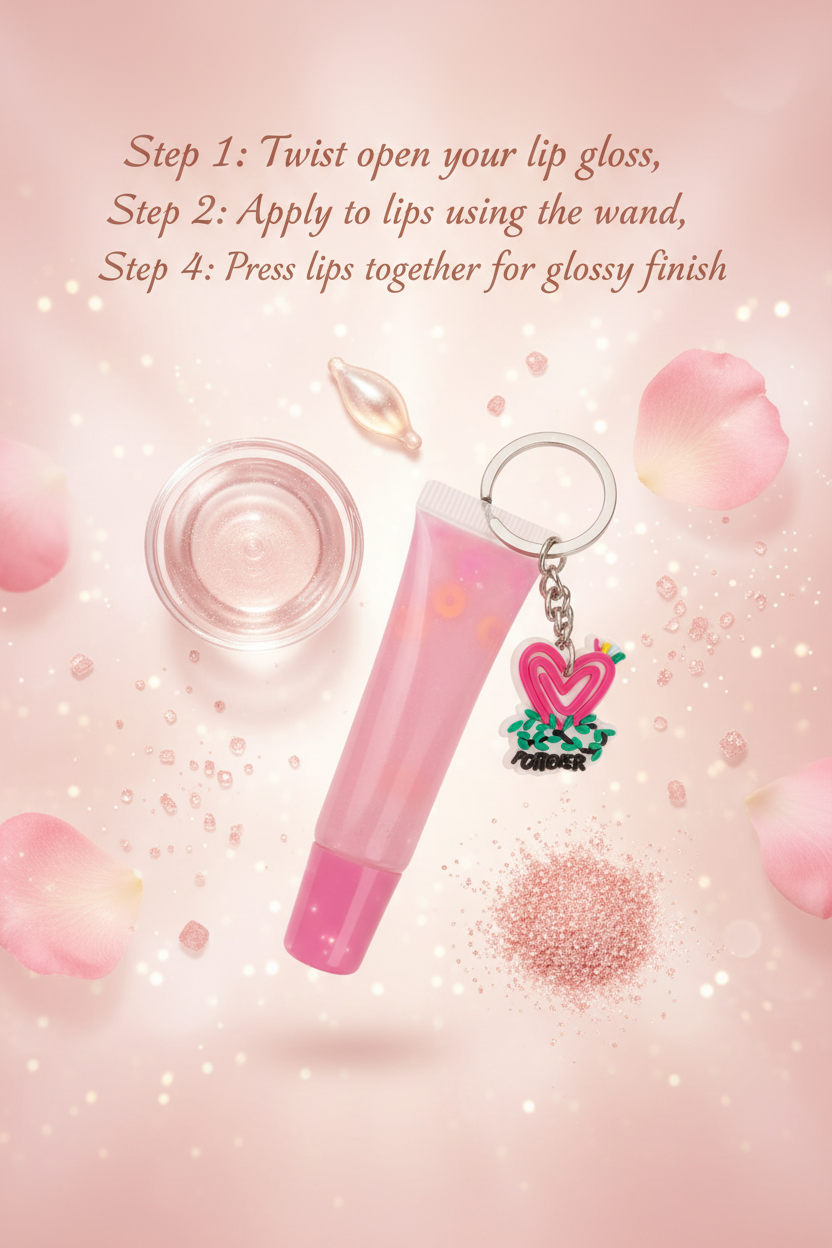Lip Gloss - Written Demonstration