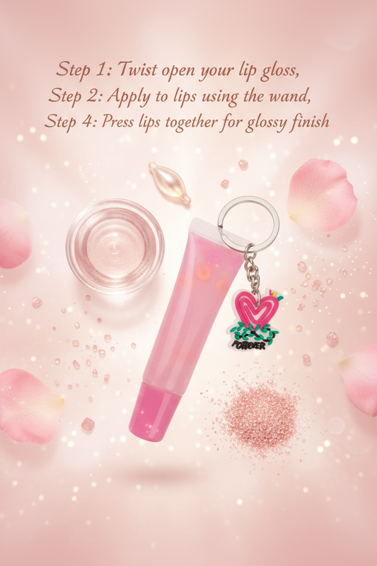 Lip Gloss - Written Demonstration