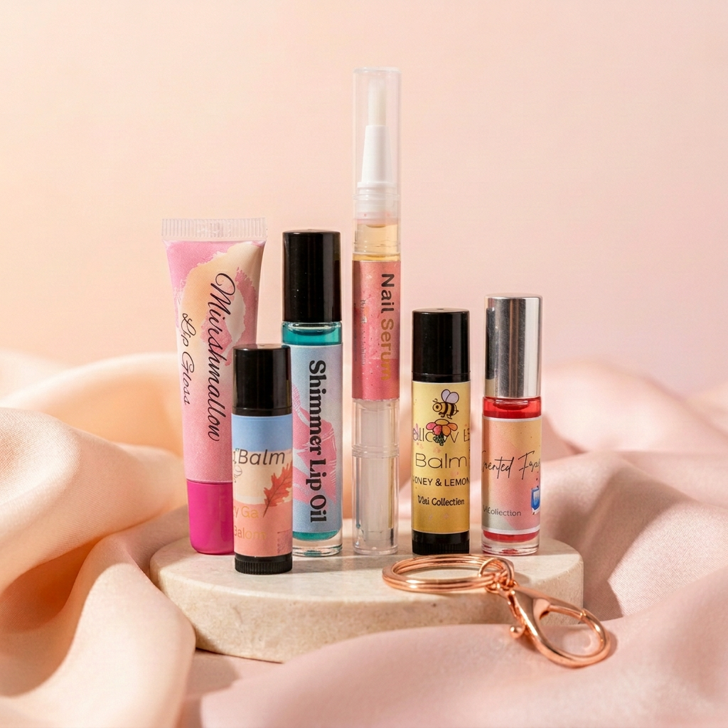 Luxury Beauty Set with the missing balm restored