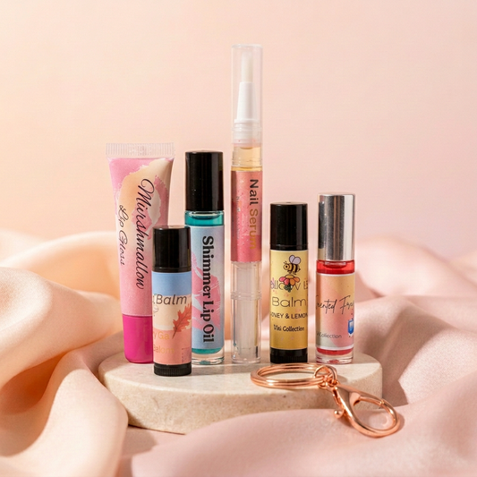 Luxury Beauty Set with the missing balm restored