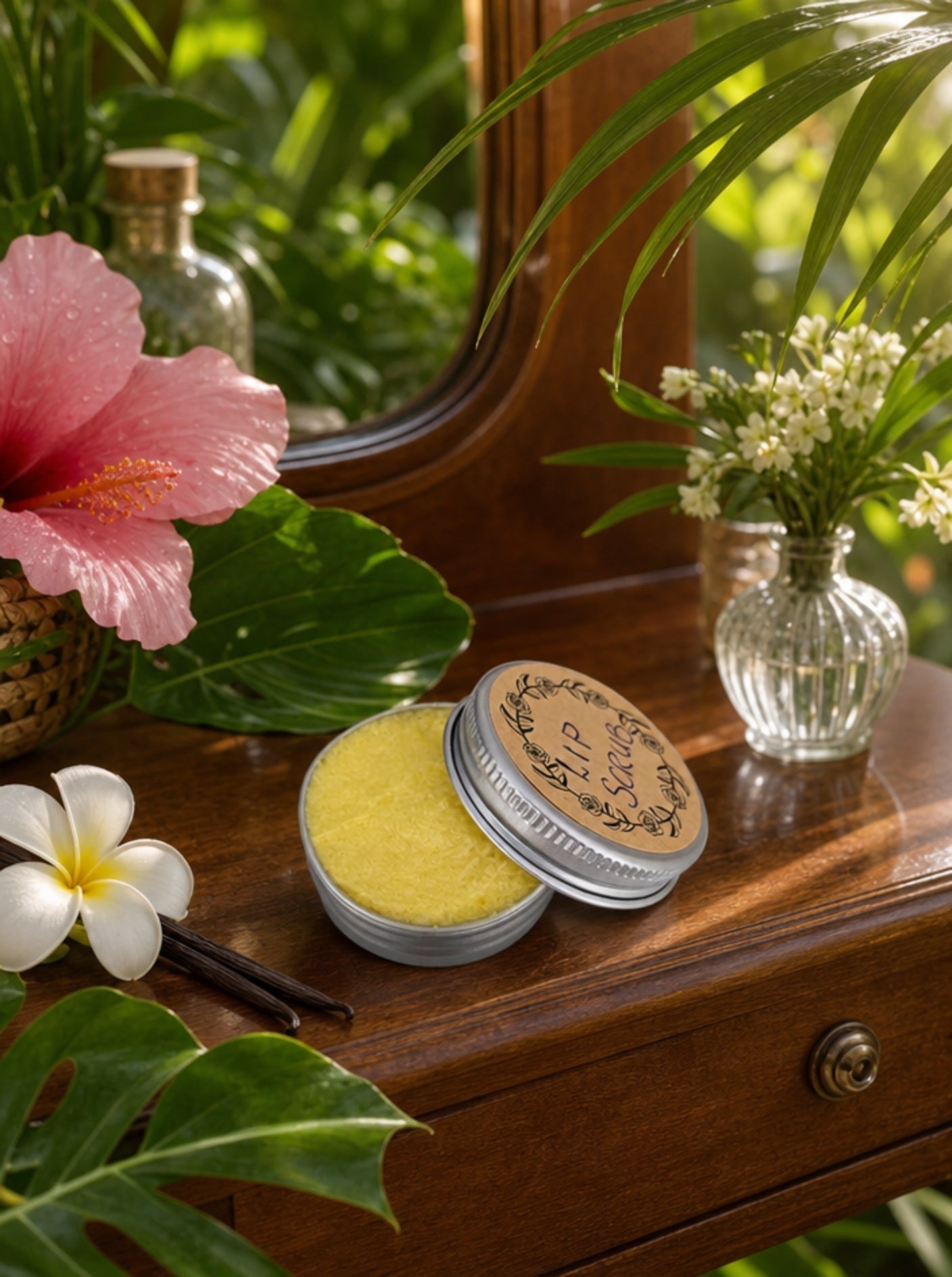 Tropical Vanilla Lip Scrub
