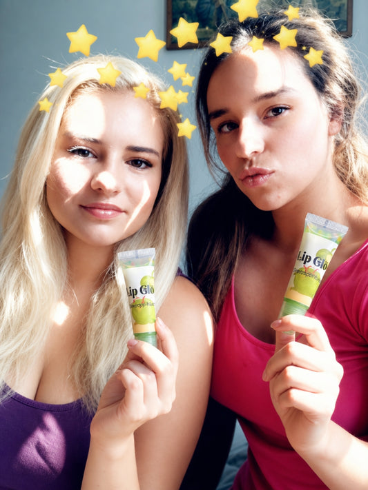 Apple Kiss High-Shine Hydrating Lip Gloss