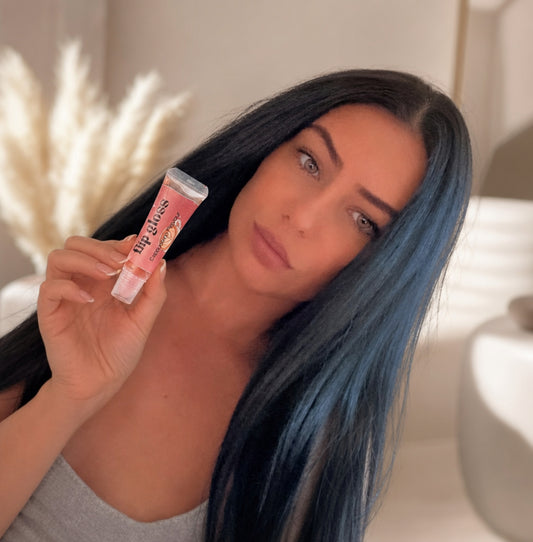 Cappuccino High-Shine Hydrating Lip Gloss
