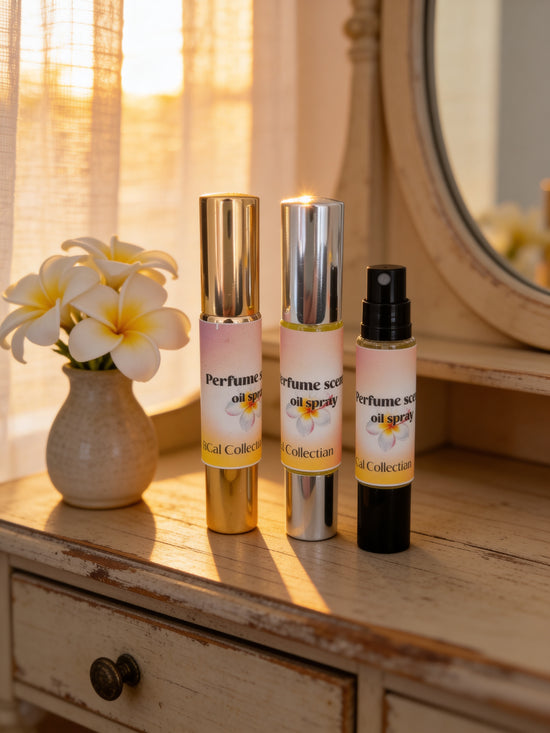 Perfume spray/roller in 1 Duo