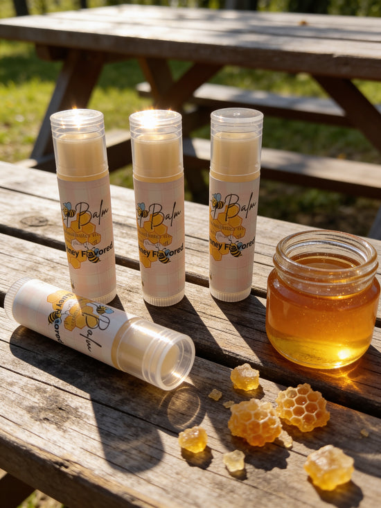 Lip balm/ Honey and Lemon